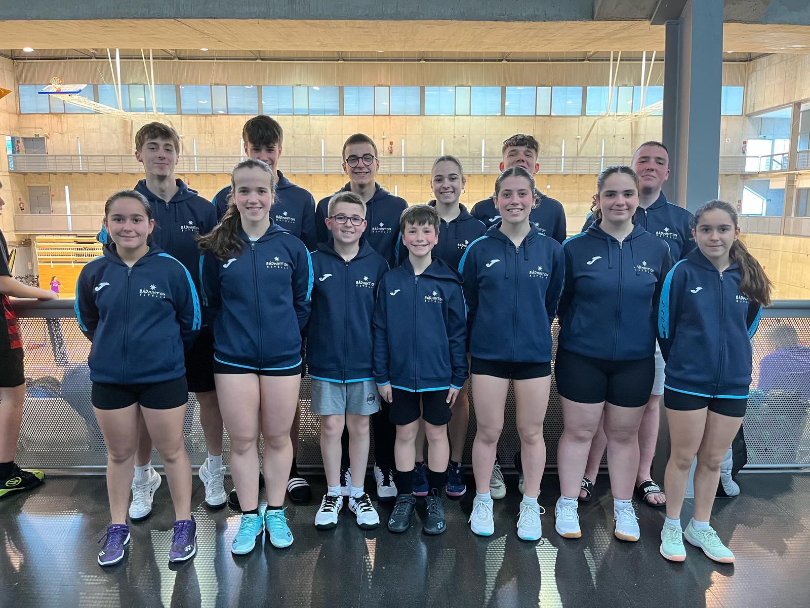 "Buenos resultados para el Club Bádminton Estella en la Liga Nacional Primera Plata"